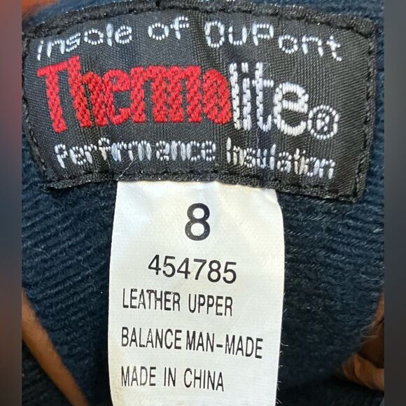 North Pass leather thermolite insulation soft insole duck boots. 9.5 Women 8 M - Picture 7 of 8